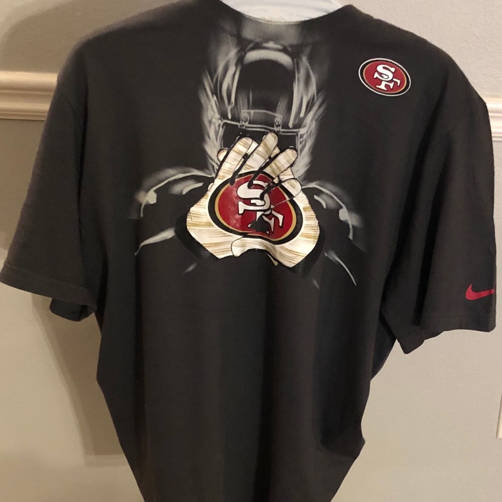 Nike San Francisco 49ers t-shirt